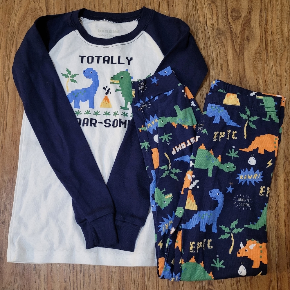 Dinosaur pajama set